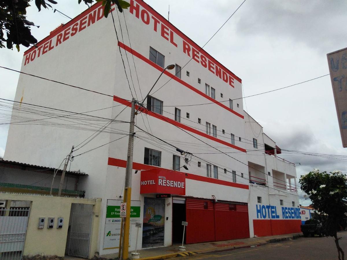Hotel Resende Imperatriz Ngoại thất bức ảnh